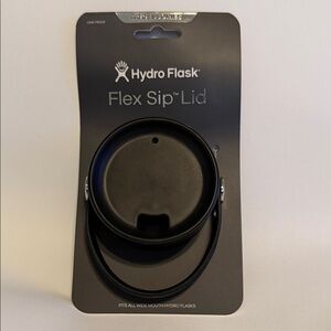Hydro Flask Black Flex Sip Lid